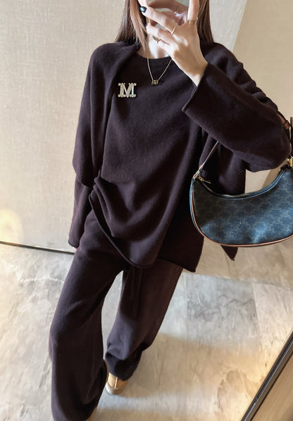 Max NEW Wool three-piece set