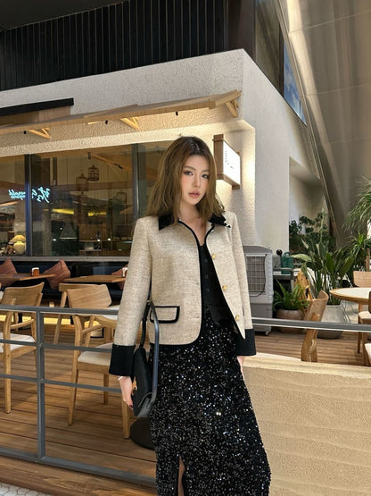 Chan NEW Velvet jacket