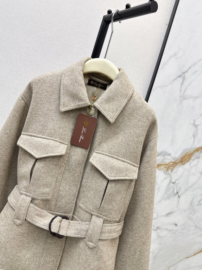 Loro NEW waisted jacket