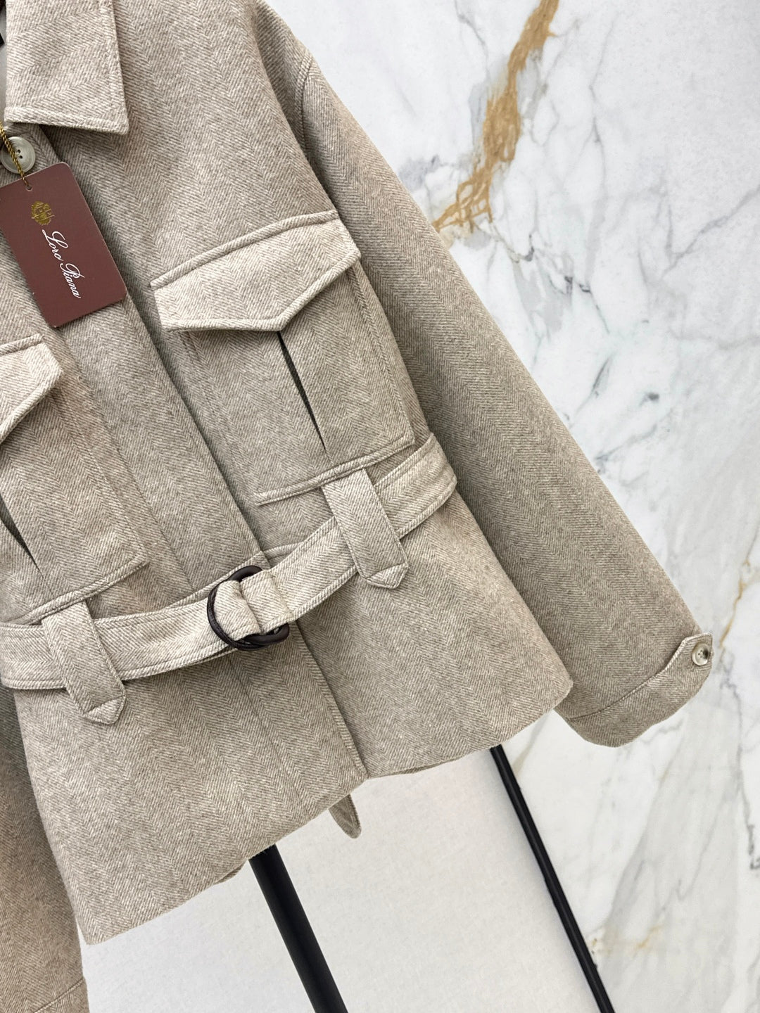 Loro NEW waisted jacket