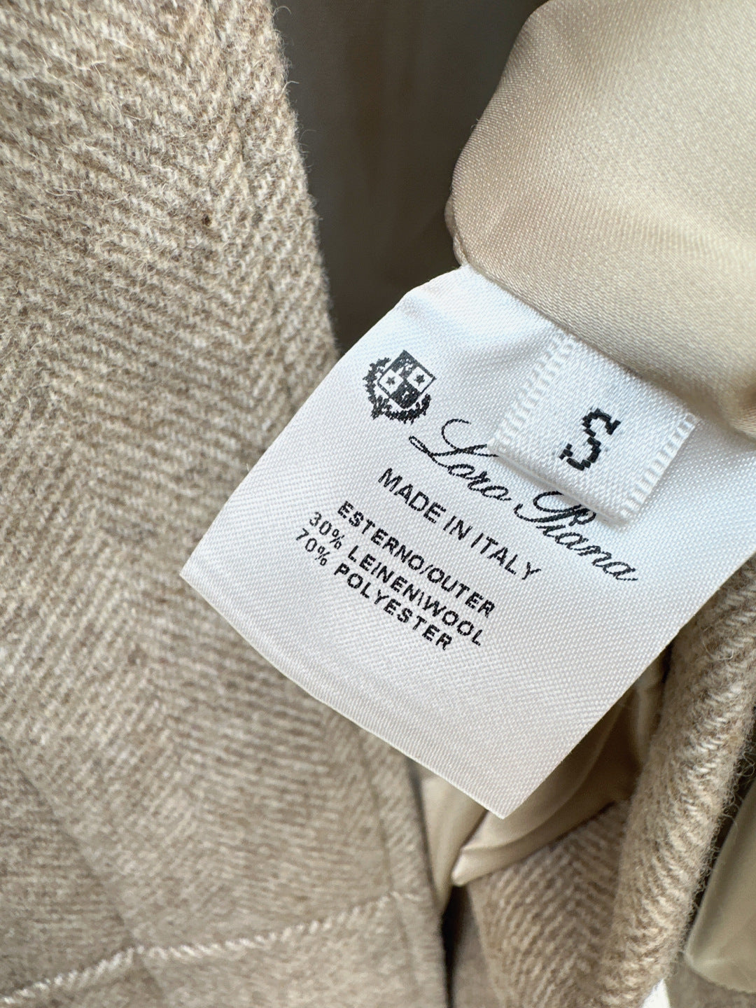 Loro NEW waisted jacket