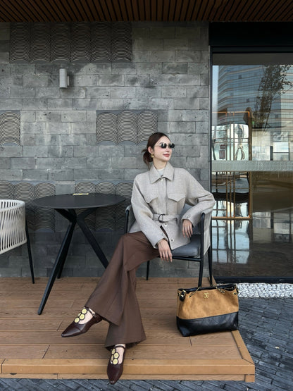 Loro NEW waisted jacket