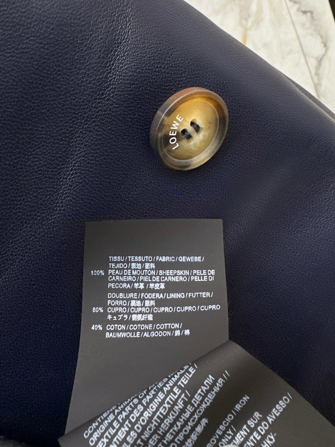 Loe NEW leather jacket