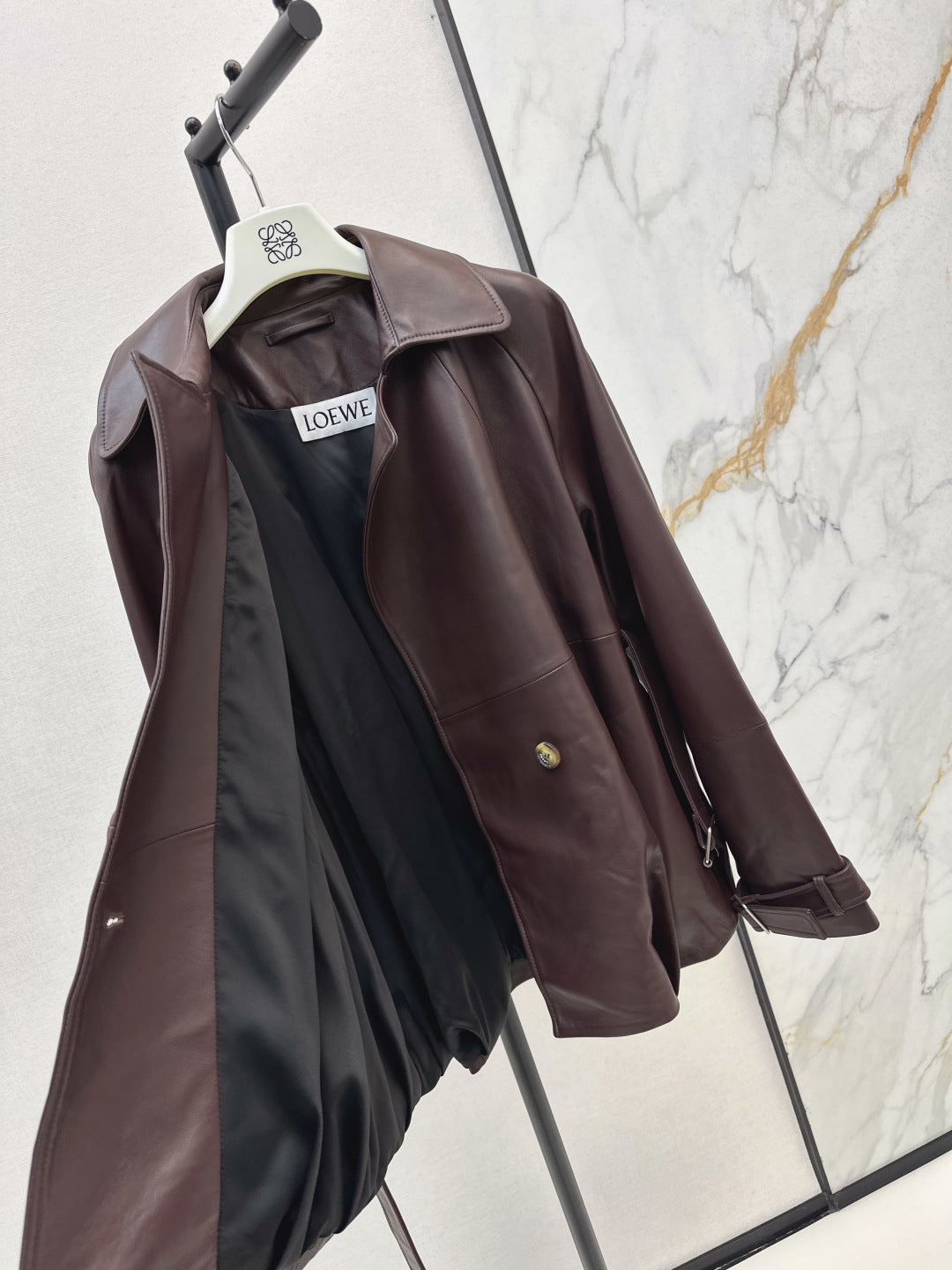 Loe NEW leather jacket