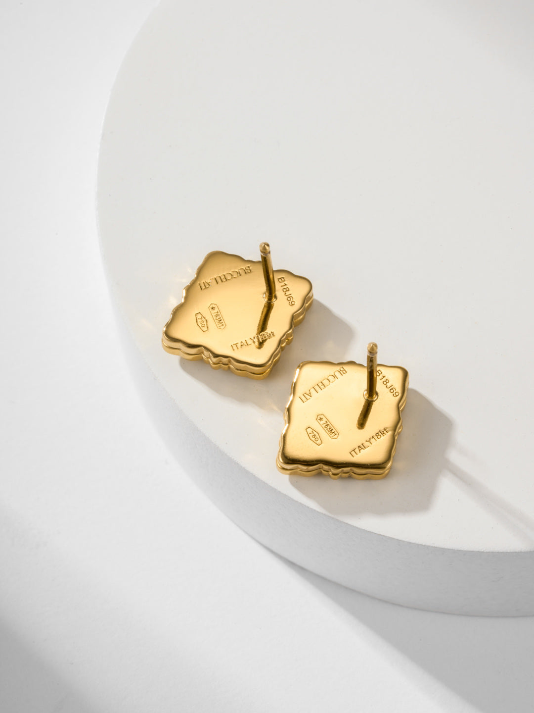 Herm New floral earrings