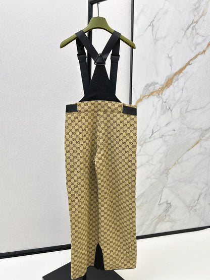 Guc NEW suspender pants