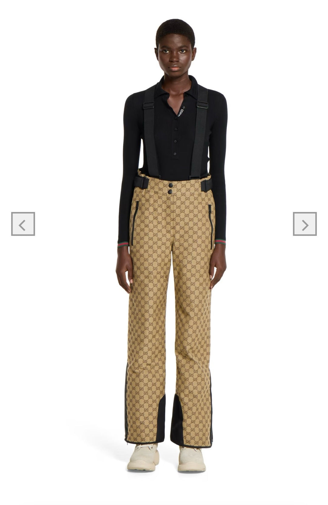 Guc NEW suspender pants