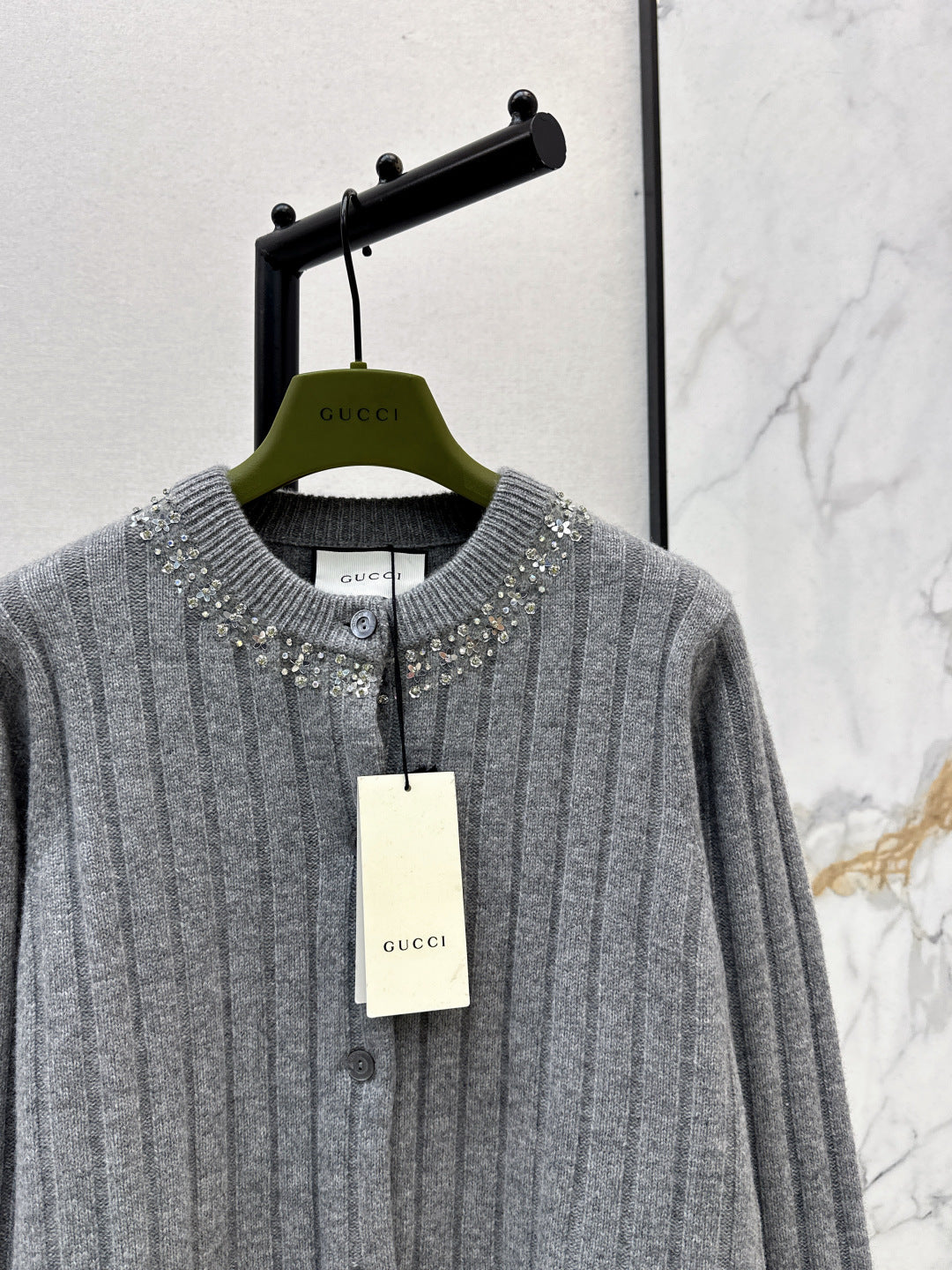 Guc NEW knitted cardigan