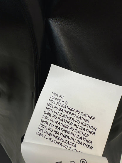 Pra NEW Leather blazer