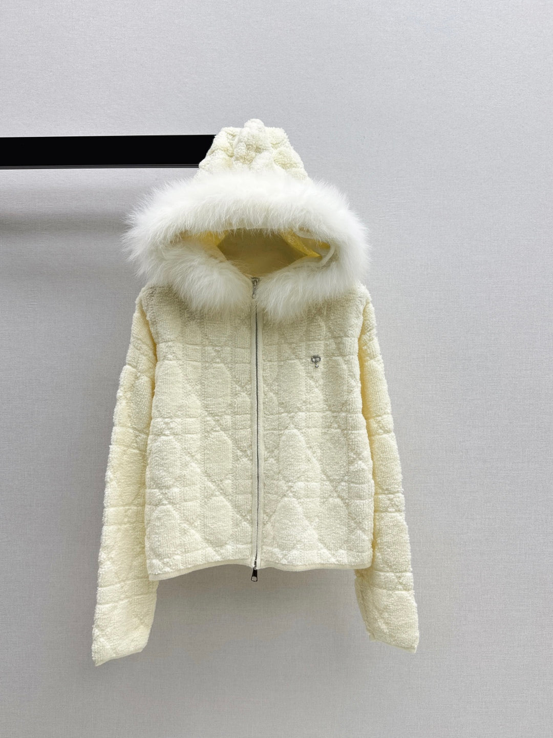 CD NEW fur collar jacket