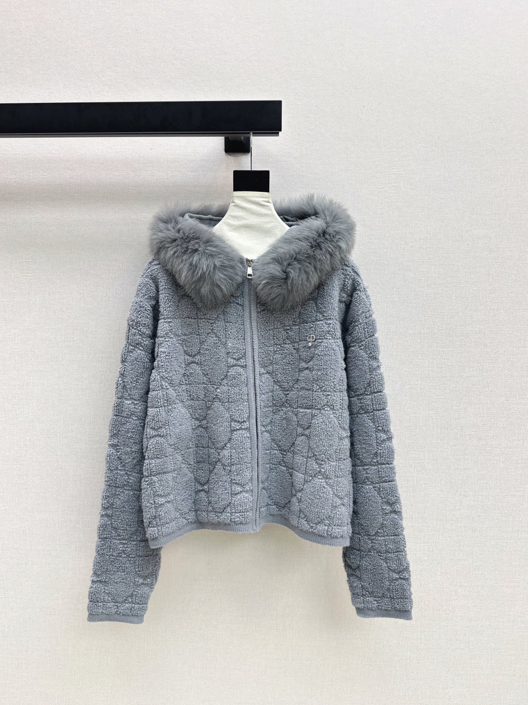 CD NEW fur collar jacket