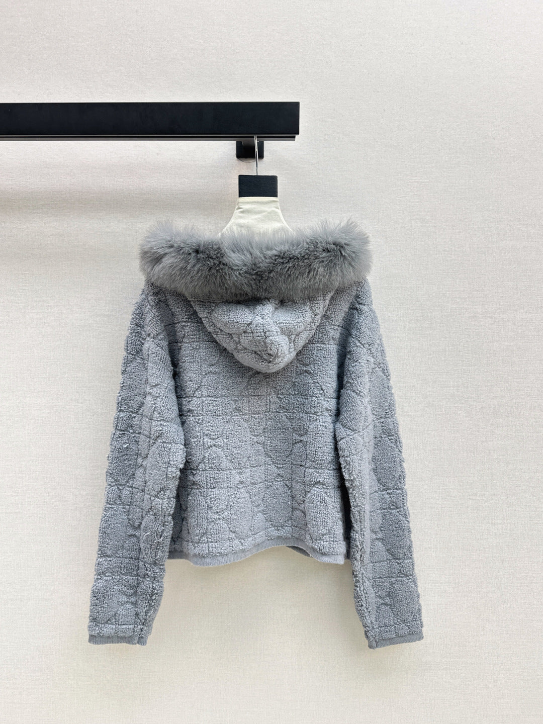 CD NEW fur collar jacket