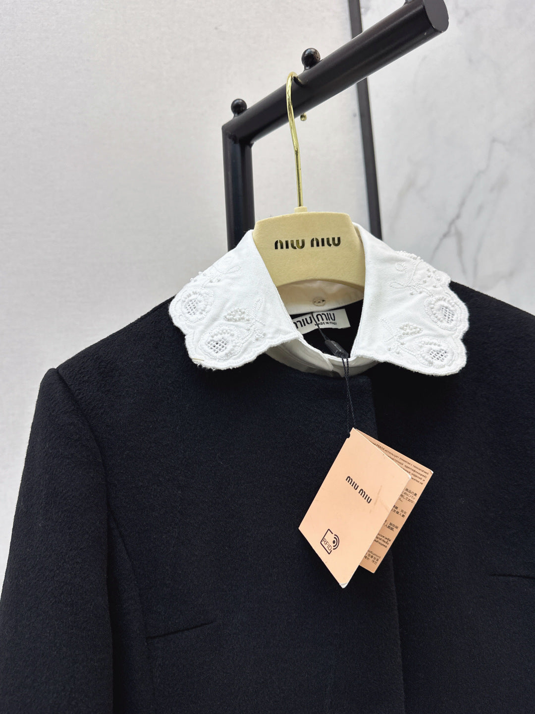 Miu NEW woolen dress