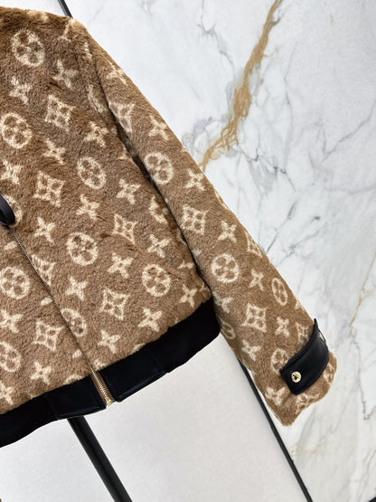 Louis NEW Lambswool jacket