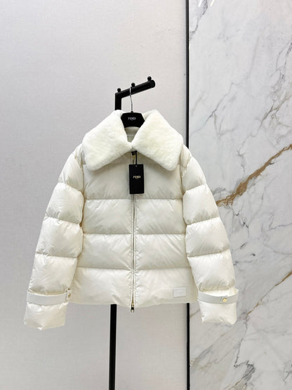 Fend NEW Fur and down jacket
