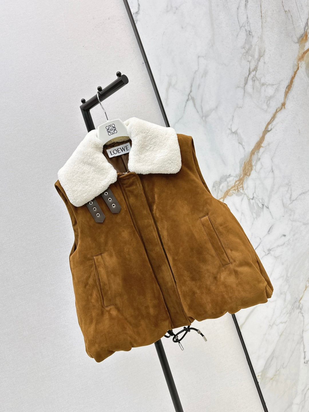 LoE NEW fur vest
