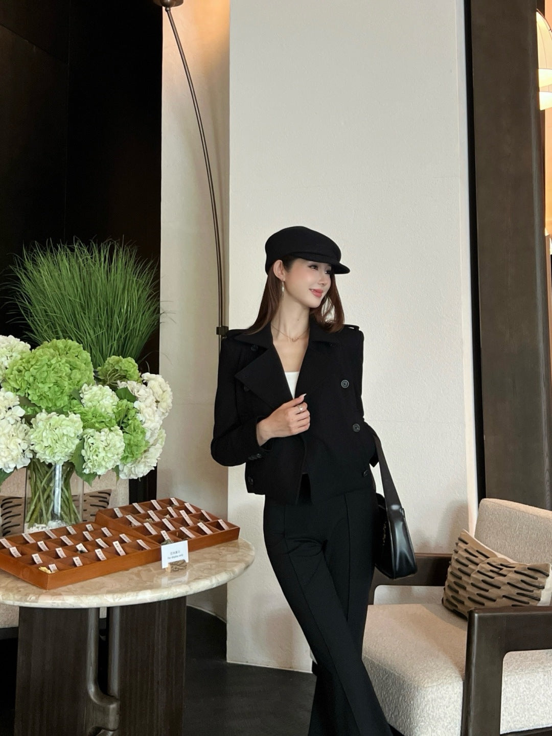 Saint NEW lapel jacket