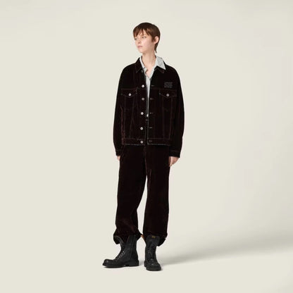 Miu NEW velvet jacket