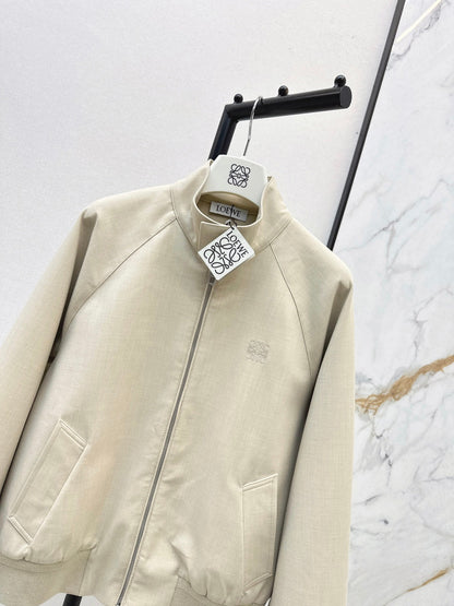 Loe NEW zipper jacket