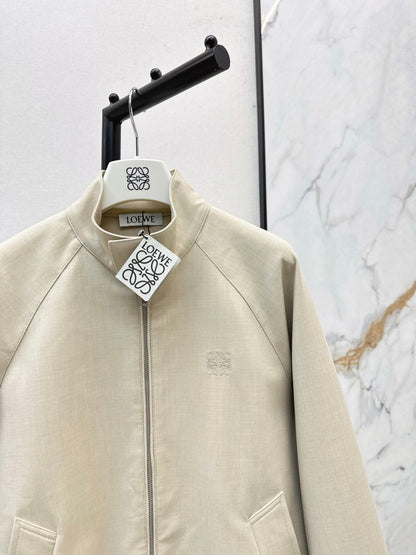 Loe NEW zipper jacket