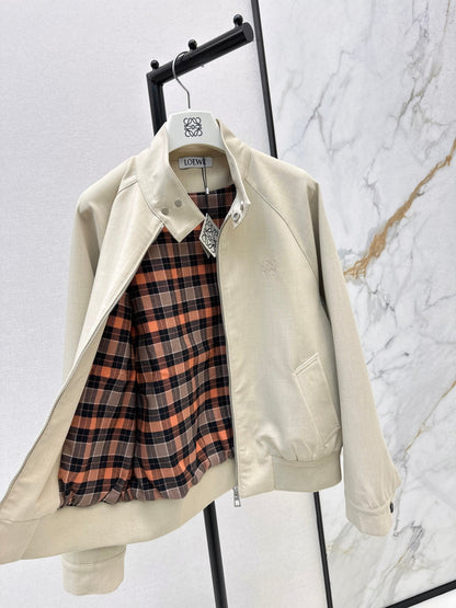 Loe NEW zipper jacket