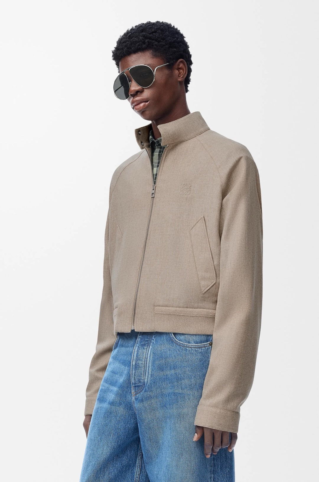 Loe NEW zipper jacket