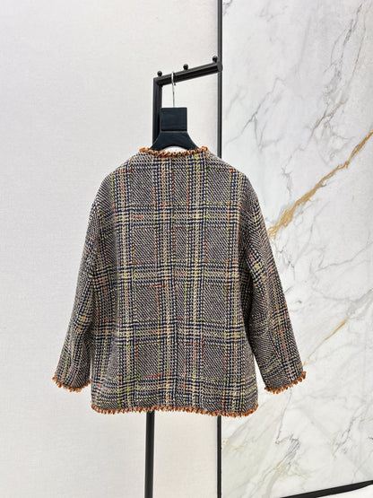 Chan NEW Houndstooth down coat