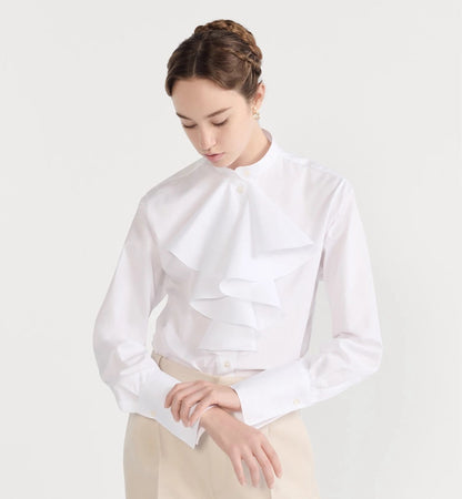 CD NEW cake collar shirt