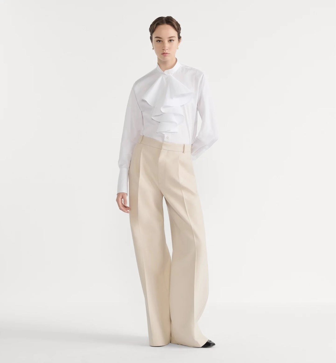 CD NEW cake collar shirt