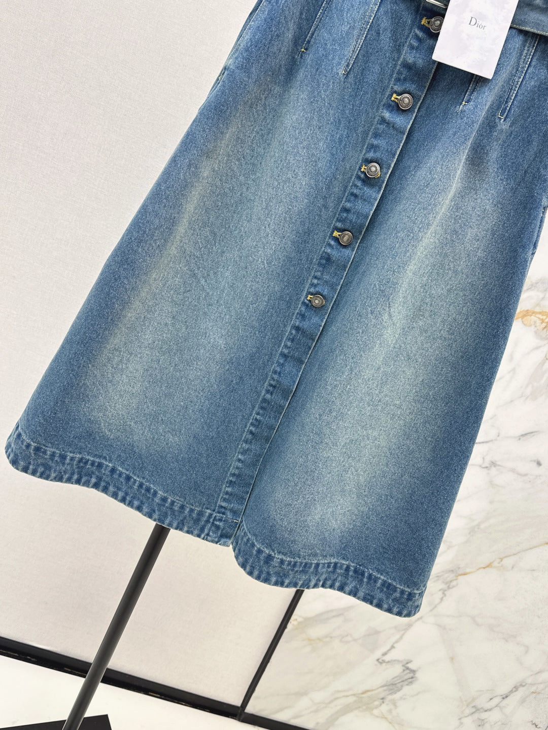 CD NEW denim skirt
