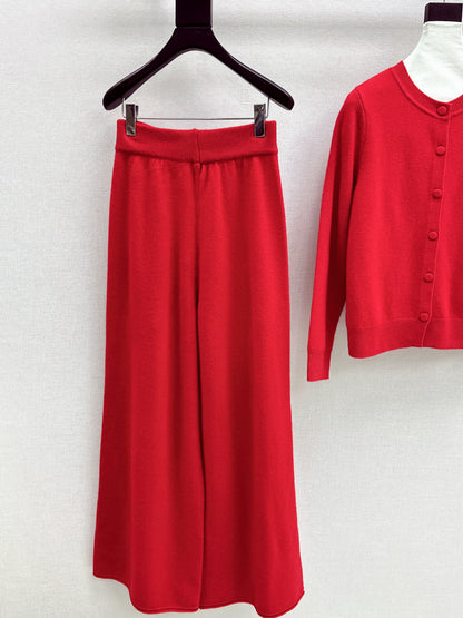 Loro NEW Knitted three-piece set