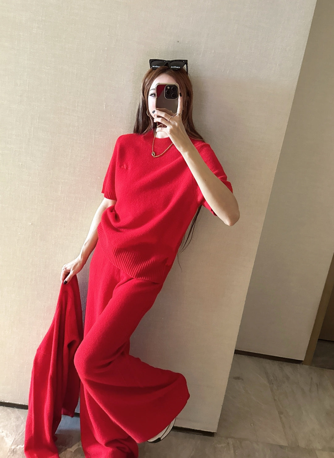 Loro NEW Knitted three-piece set