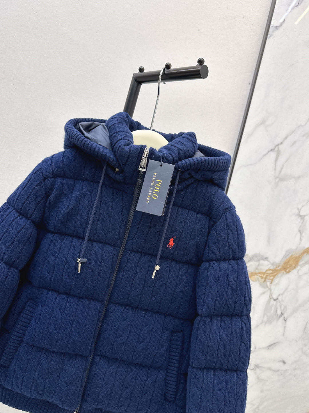 Ral NEW Knitted down jacket