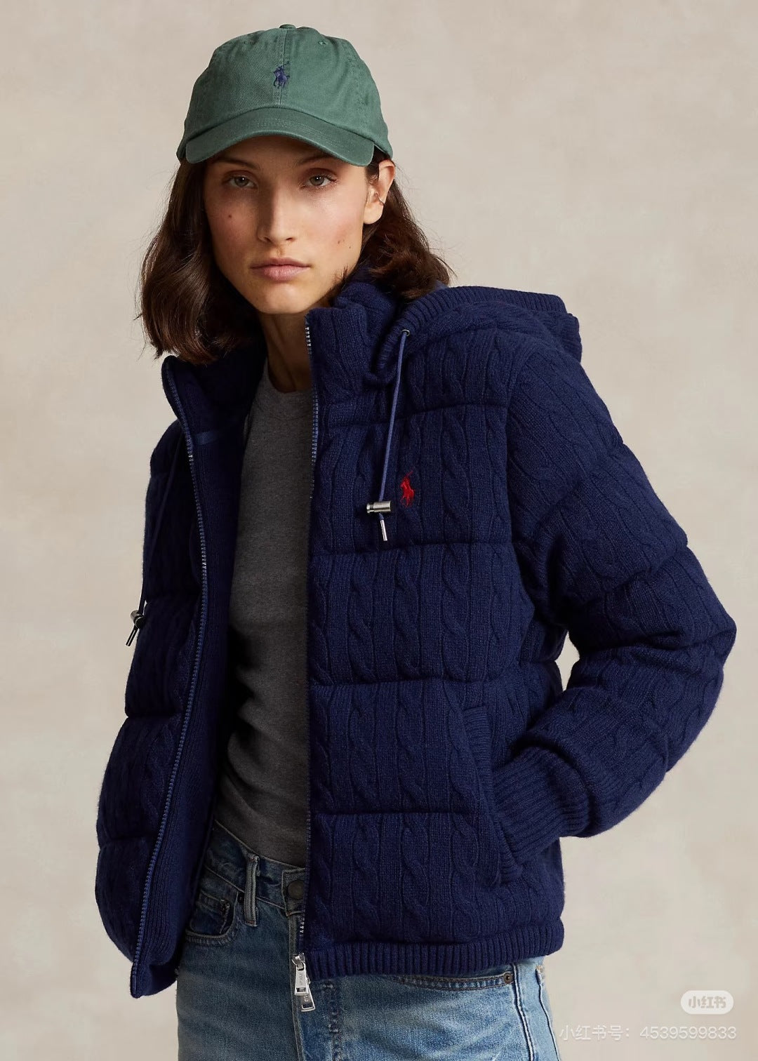 Ral NEW Knitted down jacket