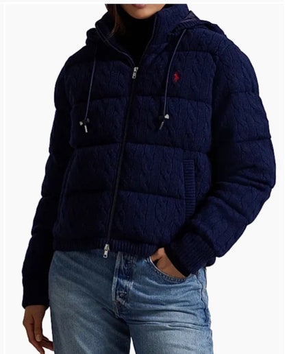 Ral NEW Knitted down jacket