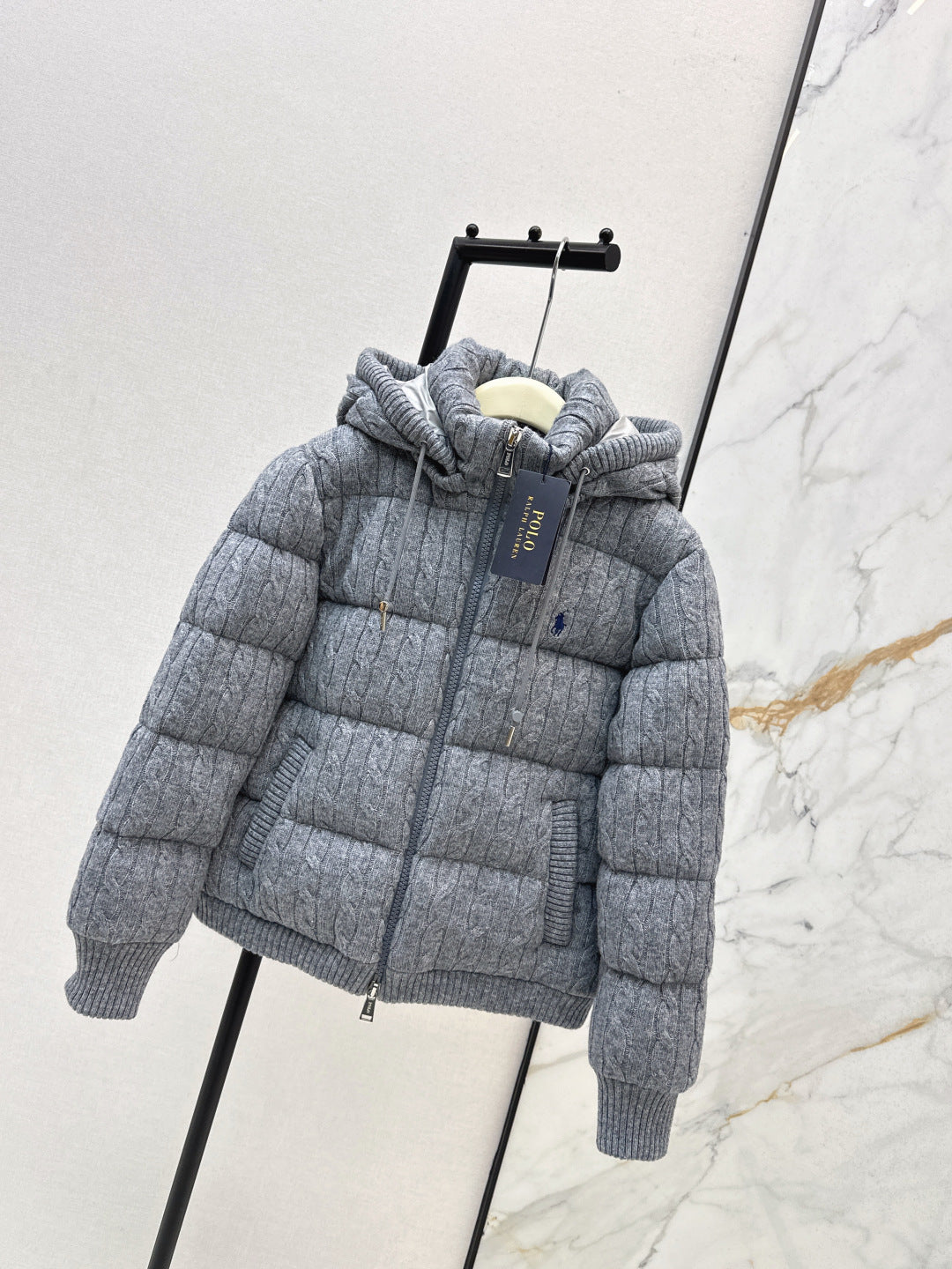 Ral NEW Knitted down jacket