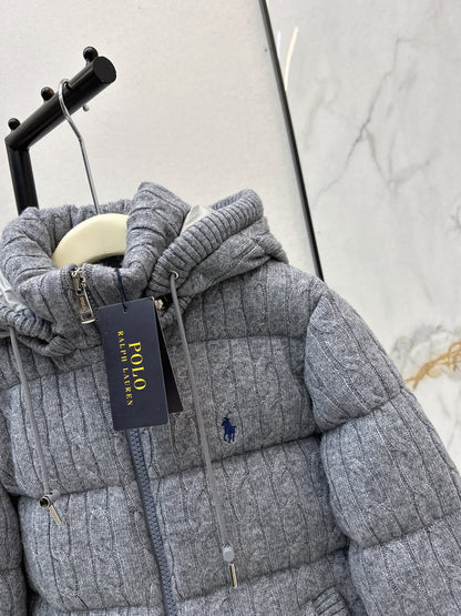 Ral NEW Knitted down jacket