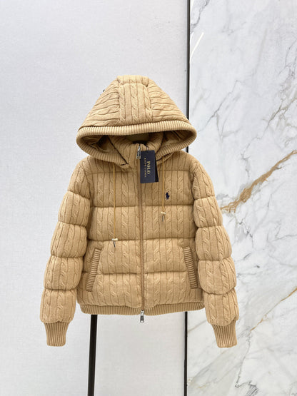 Ral NEW Knitted down jacket