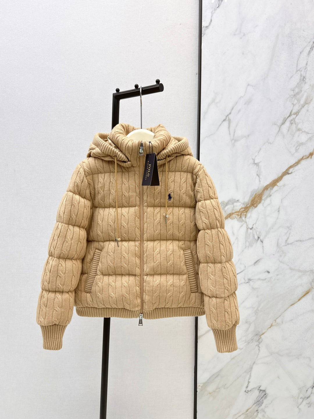 Ral NEW Knitted down jacket
