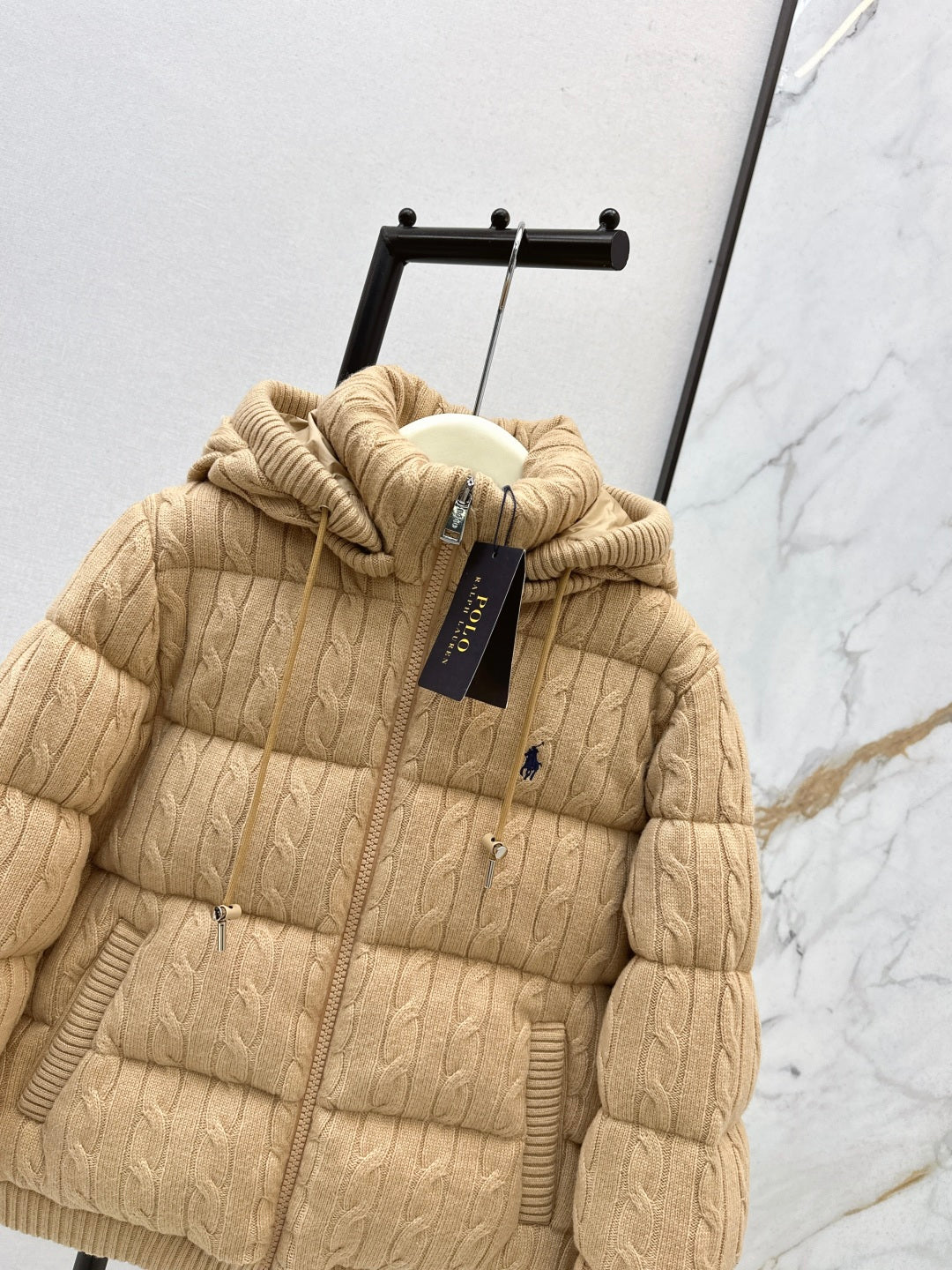 Ral NEW Knitted down jacket