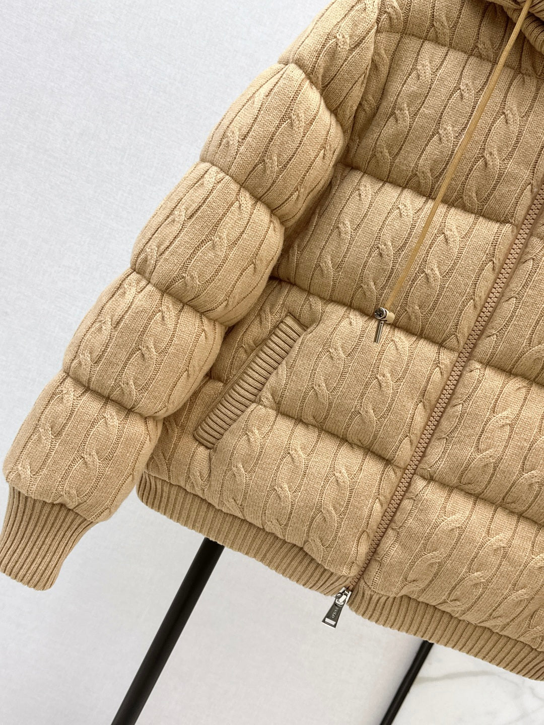 Ral NEW Knitted down jacket