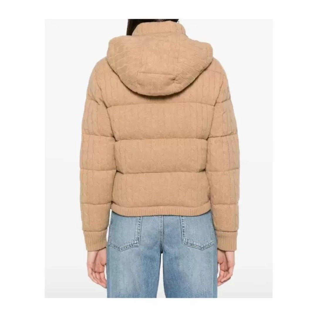 Ral NEW Knitted down jacket