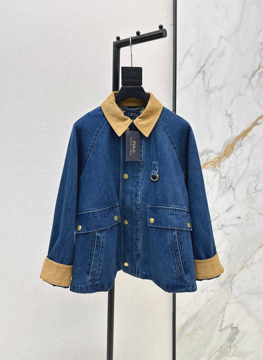 Ral NEW Corduroy denim jacket