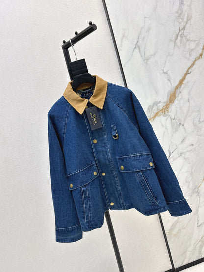 Ral NEW Corduroy denim jacket