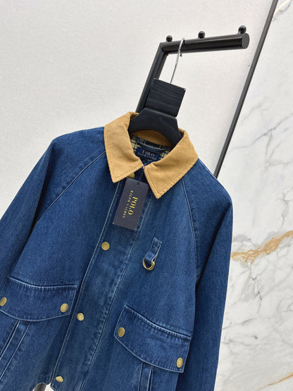 Ral NEW Corduroy denim jacket