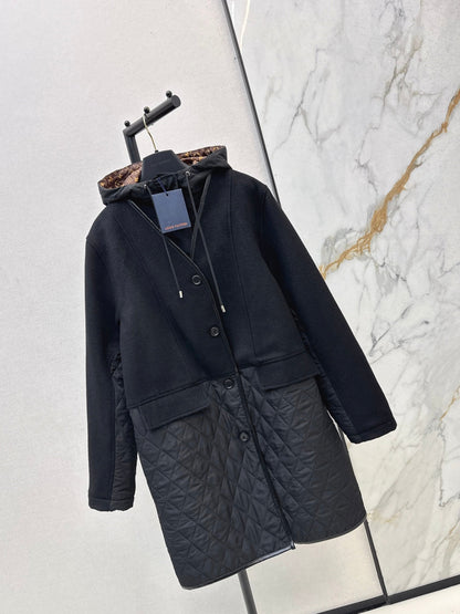Louis NEW Hooded detachable jacket