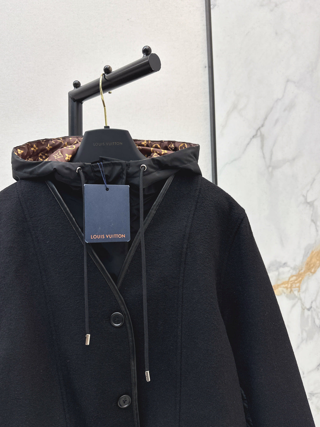 Louis NEW Hooded detachable jacket