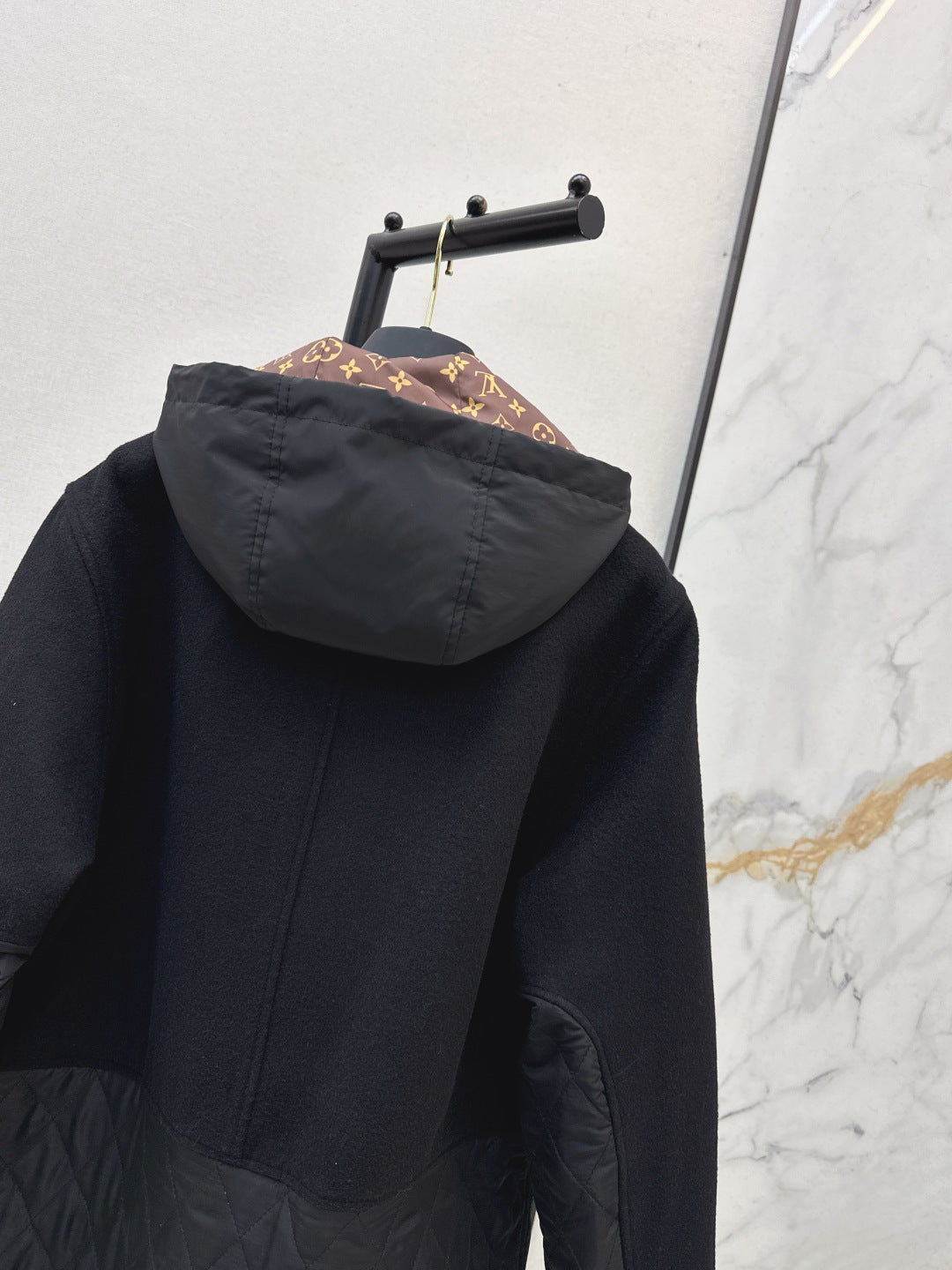 Louis NEW Hooded detachable jacket
