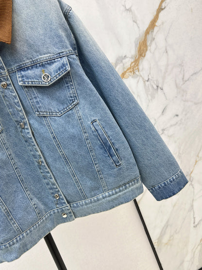 Louis NEW Reversible denim jacket