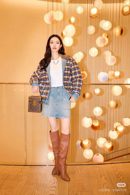 Louis NEW Reversible denim jacket